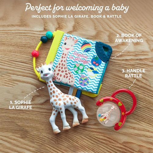 cumpără Zornăitoare Sophie la Girafe 516325 Set pentru nastere în Chișinău 