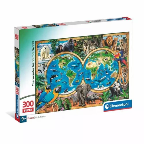 cumpără Puzzle Clementoni Puzzle 300 Super Noli the Wonderful Animal (21723) în Chișinău 