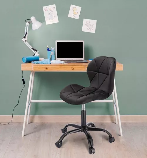 cumpără Fotoliu de birou Jumi CM-365681 ENDO, Negru în Chișinău 