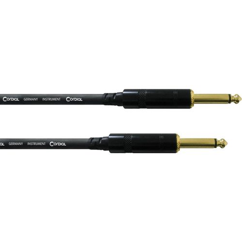 cumpără Cablu pentru instrument muzical CORDIAL CCI 6 PP (6.3mm mono jack) 10406 în Chișinău 
