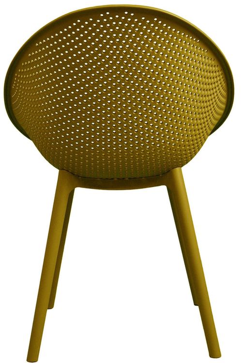 cumpără Scaun Deco Terasa Castor Yellow în Chișinău 