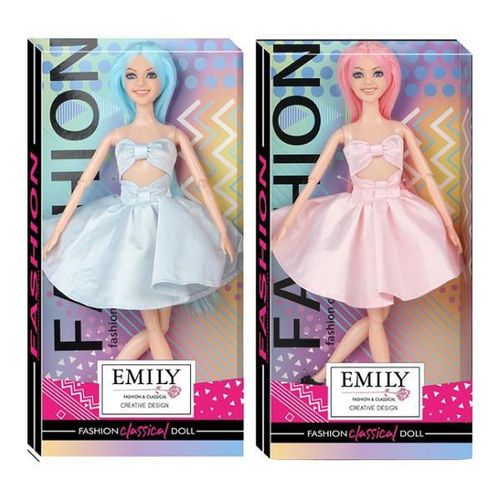 купить Кукла Essa QJ139D Păpușa Emily fashion, (în ass.) в Кишинёве 