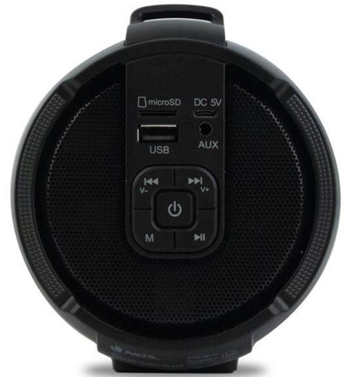 cumpără Boxă portativă Bluetooth NGS ROLLER TEMPO Black în Chișinău 