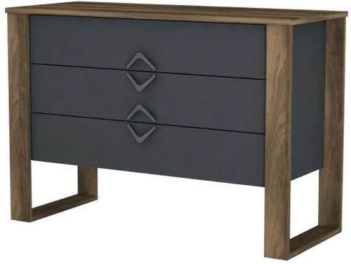 купить Комод Trendy Bumerang, NucAntracit, 110x76x45cm (GTR005842) в Кишинёве 