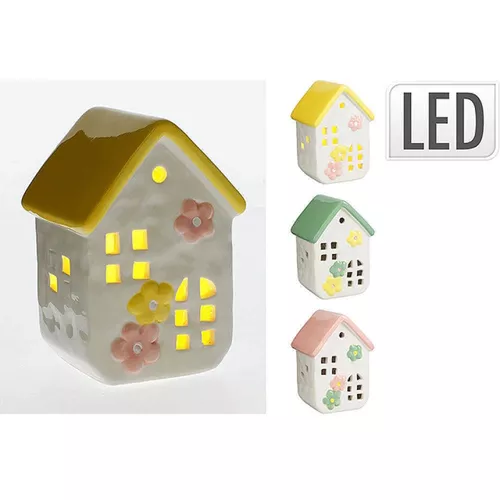 cumpără Decor Promstore 42795 Suvenir LED Casa luminoasa 8x6x10cm în Chișinău 