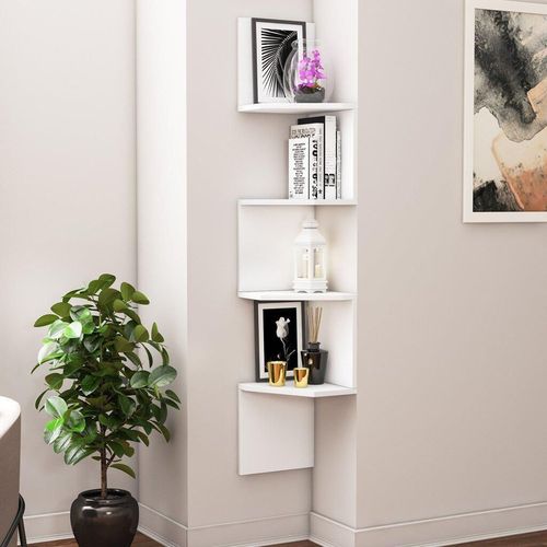 купить Полка декоративная Trendy WL9-W 22x117x22cm (GTR005442) в Кишинёве 