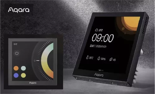 купить Центр управления умным домом Aqara Lumi Smart Scene Panel Switch S1 (белый) в Кишинёве 