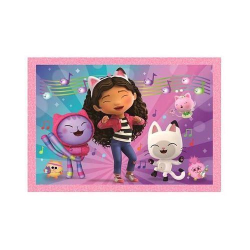 cumpără Puzzle Clementoni Puzzle 4in 1 Gabby's Dollhouse 2026 (21752) în Chișinău 