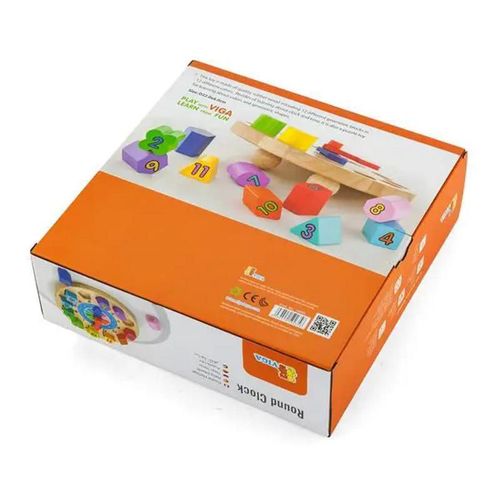 cumpără Jucărie Viga 59235 Round Clock în Chișinău 