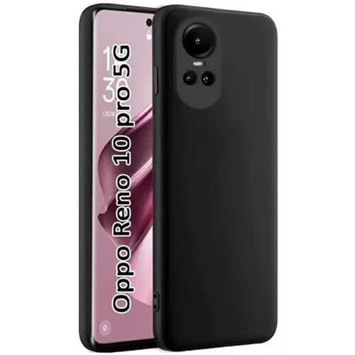 купить Чехол для смартфона OPPO Reno 10 Pro TPU Protective Black в Кишинёве 