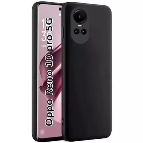 cumpără Husă pentru smartphone OPPO Reno 10 Pro TPU Protective Black în Chișinău 