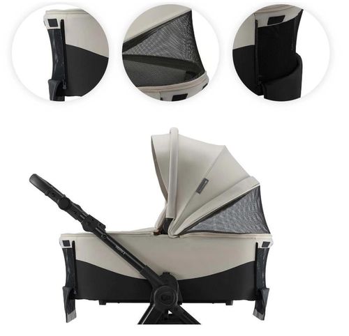 cumpără Сărucior pentru copii KinderKraft 2в1 Vesto 2 KSVEST02BEG2000 Beige în Chișinău 