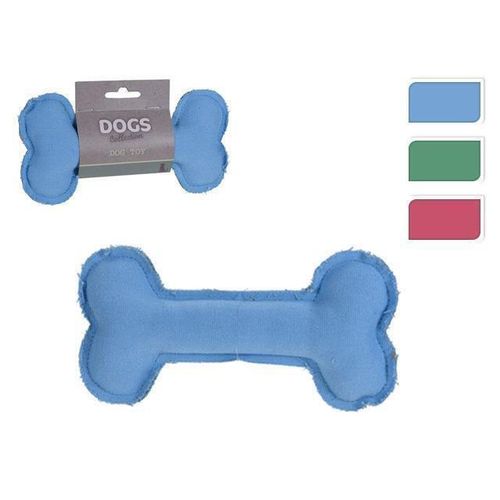 купить Игрушка для кошек и собак Promstore 44921 Игрушка для собак Dogs Кость 18x9cm, 3цвета в Кишинёве 