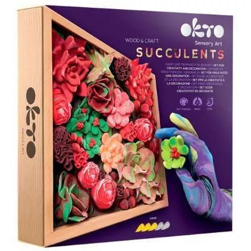 cumpără Set de creație Okto 10011 Set creativ DIY cu plastilină ușoară Pasiune în Chișinău 