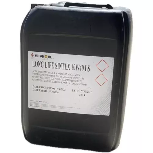 cumpără Ulei Siroil 10W30 20l TRUCK LONG LIFE SINTEX LS (SIR20320) în Chișinău 