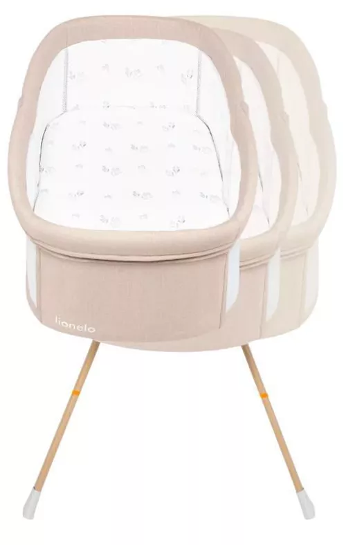 купить Колыбель Lionelo Malin Evo Beige Natural 3in1 в Кишинёве 