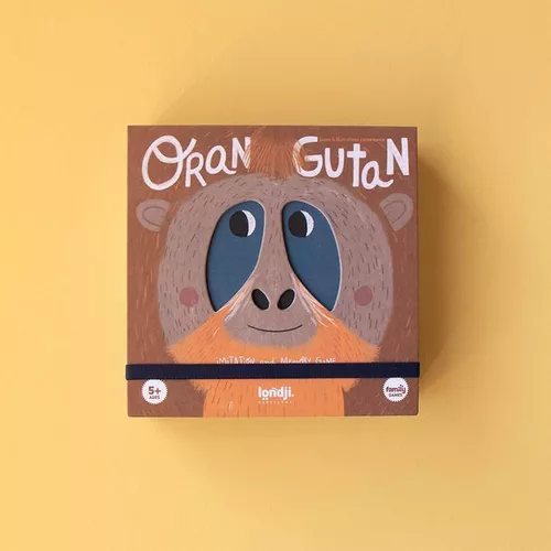 купить Настольная игра Londji FG025 „Orangutan” в Кишинёве 