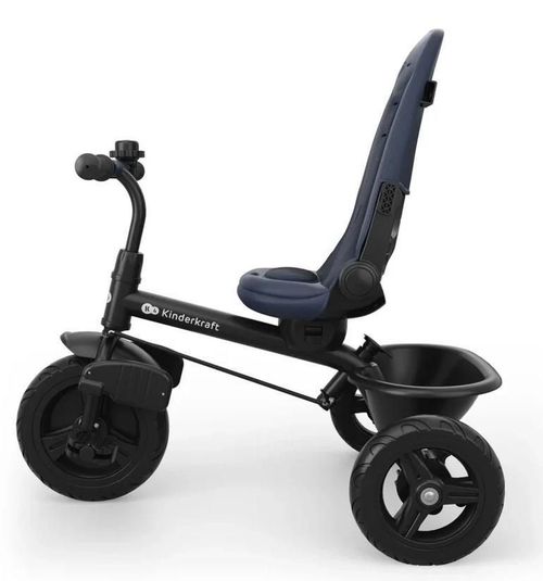 купить Велосипед-коляска KinderKraft Aston 2 Plus Navy (KRASTO02NAVPL00) в Кишинёве 