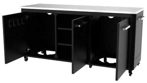 cumpără Mobilier pentru grădină Cozze 90528 masa modulara Outdoor Kitchen 180 în Chișinău 