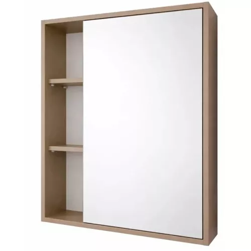 купить Зеркало для ванной Mashtab 11856 Marbela 600x155x730 Bej Mat в Кишинёве 