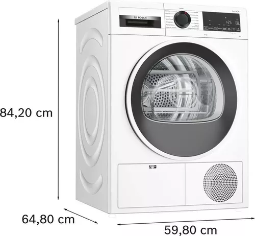 купить Сушильная машина Bosch WQG24108IT в Кишинёве 