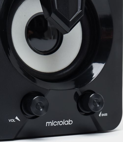 купить Колонки мультимедийные для ПК Microlab U270 Phenix, Black в Кишинёве 