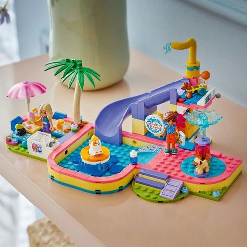 cumpără Set de construcție Lego 42676 Fun Water Park Day în Chișinău 