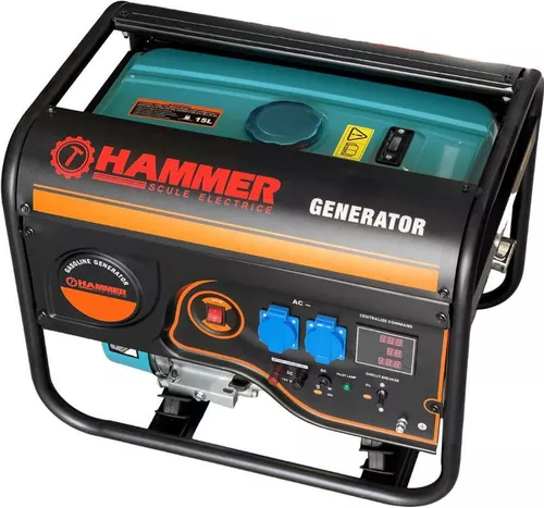 cumpără Generator Hammer 34995 3.0kW/230V/208cm3/45kg/AVR. în Chișinău 