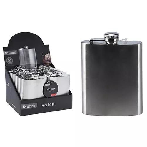 купить Посуда для напитков Promstore 55507 Plosca pentru bauturi 207ml, inox в Кишинёве 