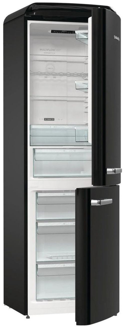 купить Холодильник с нижней морозильной камерой Gorenje ONRK619DBK в Кишинёве 