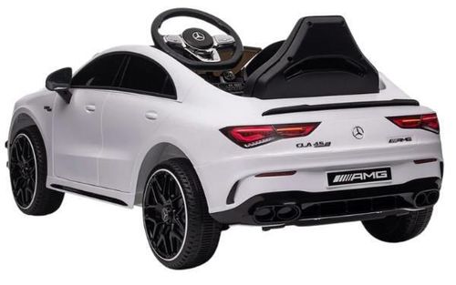 купить Электромобиль Kids car 8610044-4BRwhite Mercedes-Benz CLA45 в Кишинёве 