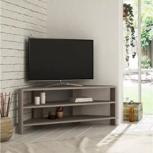 cumpără Comodă TV Trendy Thales Corner, Mocha usoara 114x45x36cm în Chișinău 