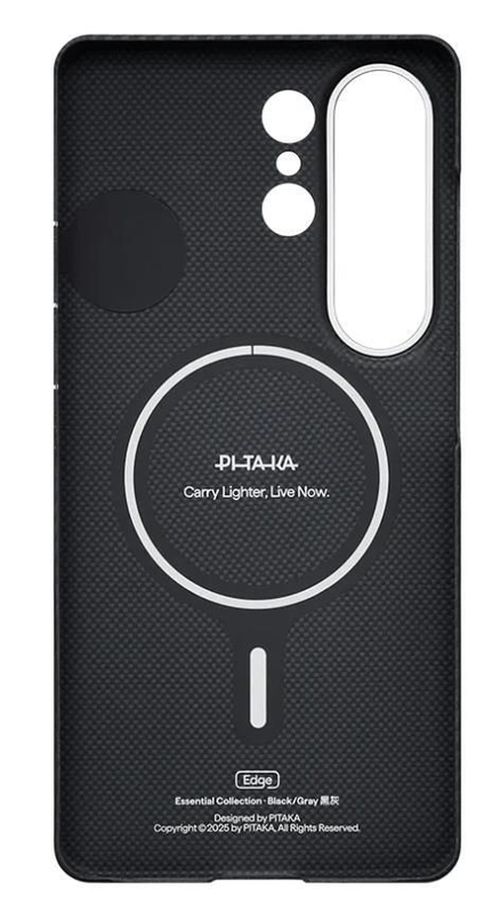 купить Чехол для смартфона Pitaka Samsung S26 Ultra Edge (Black/Grey) (KS2601U) в Кишинёве 