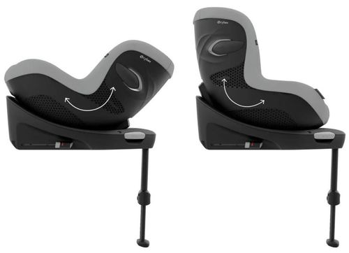 купить Автокресло Cybex 524001429 Sirona G i-Size Plus Stone Grey, 40-105cm в Кишинёве 