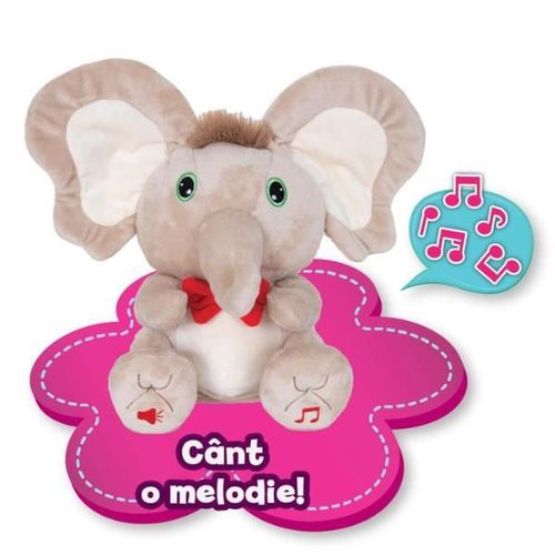 купить Мягкая игрушка Noriel N00006127 Elefantul (interactivă) в Кишинёве 