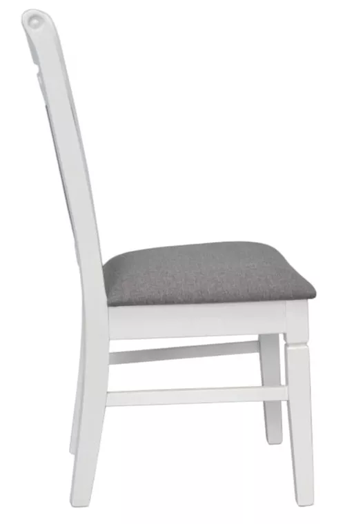 купить Стул Evelin di Costacurta HV3167 White (Обивка-NV-10 WP grey) в Кишинёве 