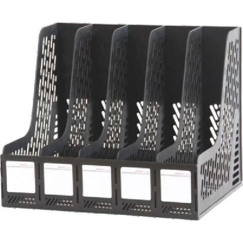 cumpără Suport pentru documente Deli DLE9838-02 Suport documente Quali A4, 5 compart., negru în Chișinău 