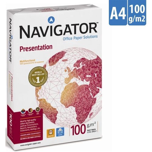 купить Бумага офисная Navigator 02-CE Hartie Presentation A4, 100g/m2, 500foi в Кишинёве 