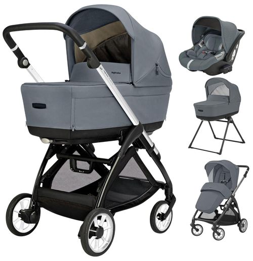 купить Детская коляска Inglesina ELECTA Union Grey 4in1 в Кишинёве 