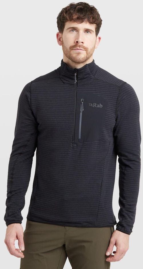 купить Одежда для спорта Rab Jacheta barbati Ascendor Light Pull-On Black L (QFG-60-BLK-LRG) в Кишинёве 