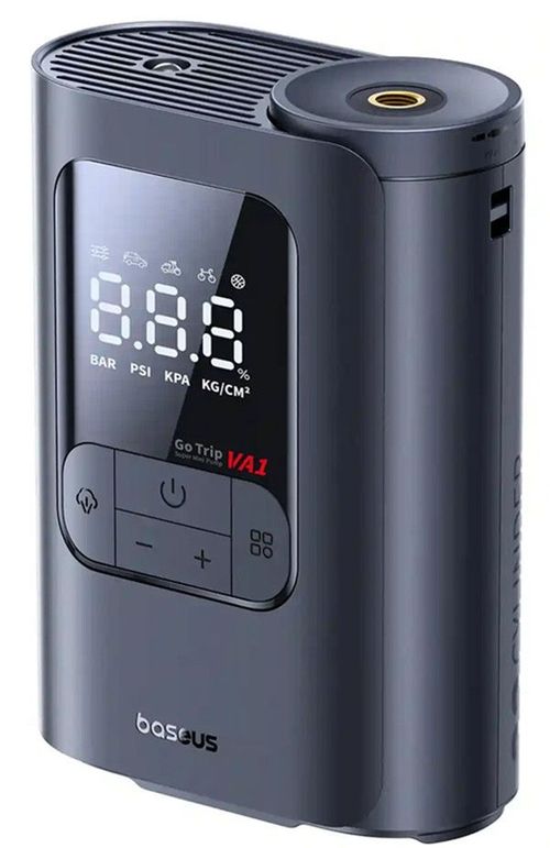 cumpără Compresor auto portabil Baseus C0119601, GoTrip VA1 Super, Cosmic Black în Chișinău 