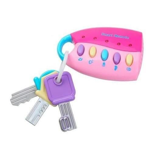 купить Игрушка Kaichi KAYDIG025KA80G Ключи-брелок музыка/свет pink в Кишинёве 