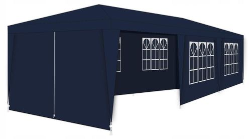 купить Навес Saska Garden Pavilion Tent Navy Blue 9x3m в Кишинёве 