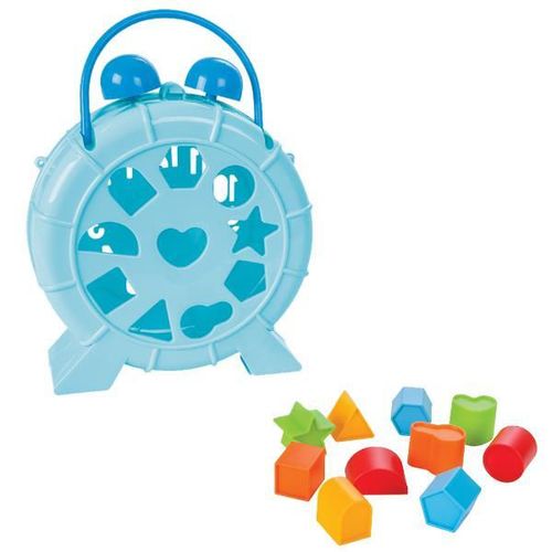 купить Сортер Pilsan 03340Blue Sorter Ceas Deşteptător, albastru в Кишинёве 