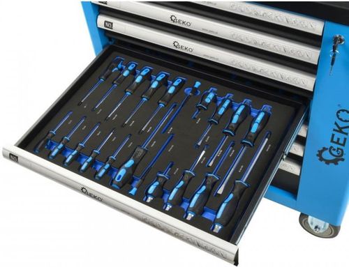 купить Система хранения инструментов Geko G10833 + instrumente в Кишинёве 