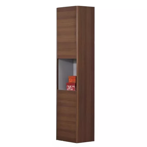 купить Шкаф-пенал Orka Duden 168x40x30 Odeon Red Walnut в Кишинёве 