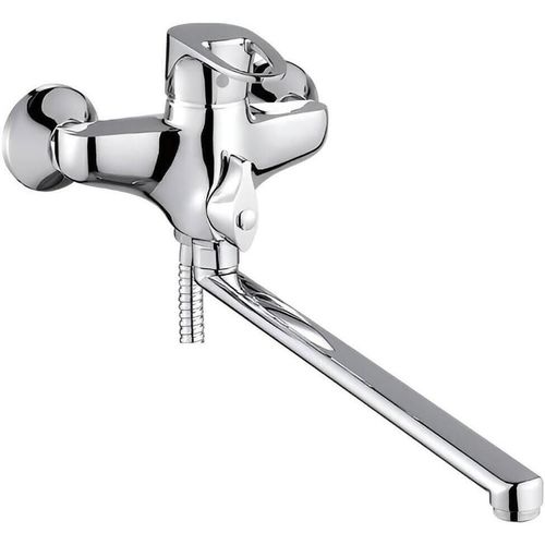 купить Смеситель для ванны Rossa 49069 MPN2221B Imola, cu pipa lunga, crom в Кишинёве 