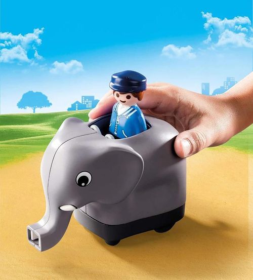 купить Конструктор Playmobil PM70405 Animal Train в Кишинёве 