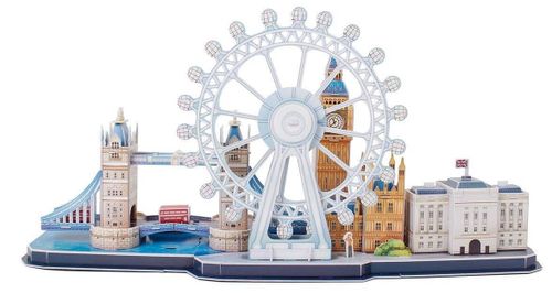 cumpără Set de construcție Cubik Fun MC253h 3D Puzzle City Line London în Chișinău 