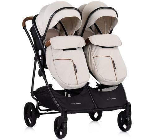 купить Детская коляска Chipolino Duo Smart KBDS02505BI biscotta в Кишинёве 